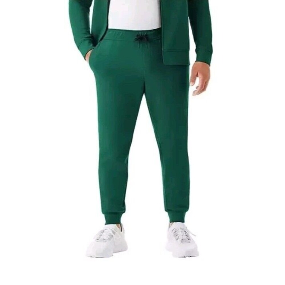 Member’s Mark Everyday Active Jogger Mens MED Green Blast Gym Athleisure